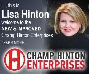 Hi, I'm Lisa Hinton
